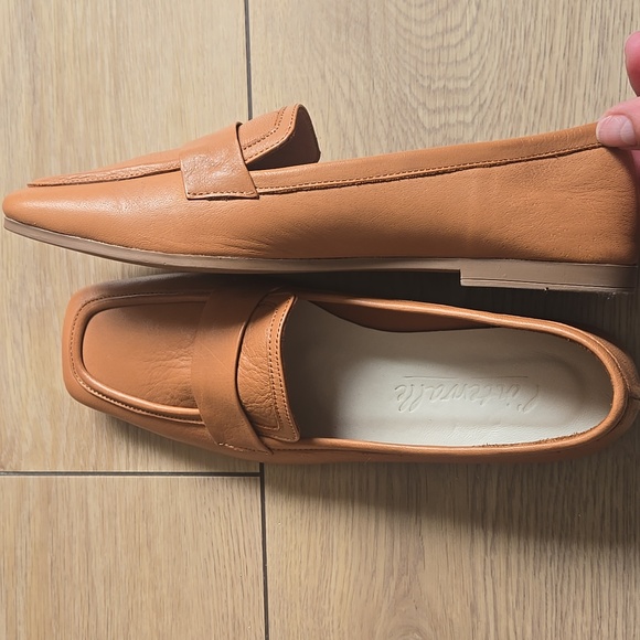 NWOT L'INTERVALLE Tan Leather Loafers Sz Eu 36 - Picture 8 of 8